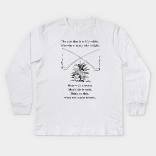 Pipe T Kids Long Sleeve T-Shirt